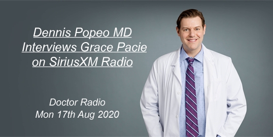 Grace Pacie Interview on SiriusXM